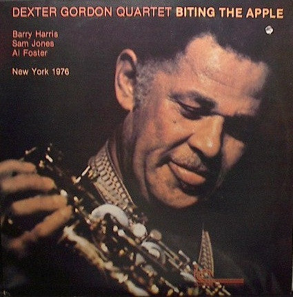 Dexter Gordon Quartet : Biting The Apple (LP, Album)