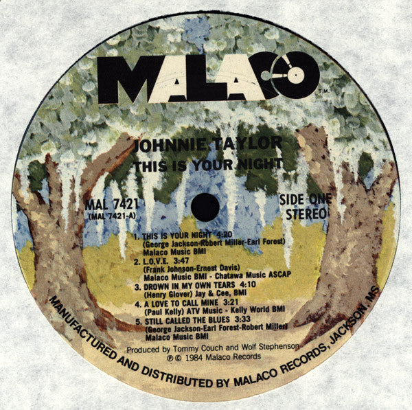 Johnnie Taylor : This Is Your Night (LP, Album)