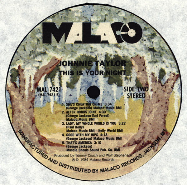 Johnnie Taylor : This Is Your Night (LP, Album)