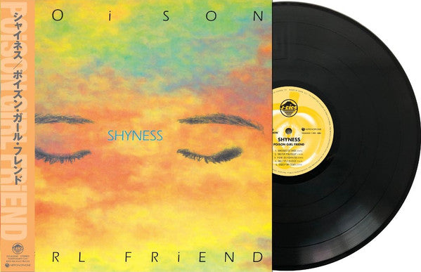 Poison Girl Friend : Shyness (LP, Album, RE)