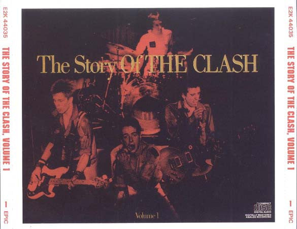 The Clash : The Story Of The Clash Volume 1 (2xCD, Comp)