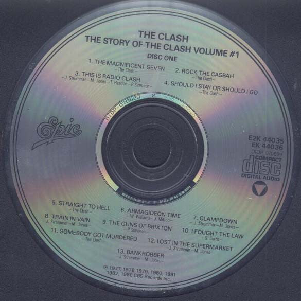 The Clash : The Story Of The Clash Volume 1 (2xCD, Comp)