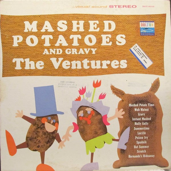 The Ventures : Mashed Potatoes And Gravy (LP, Album)