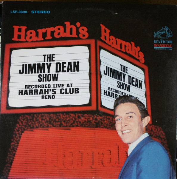 Jimmy Dean : The Jimmy Dean Show (LP, Album)