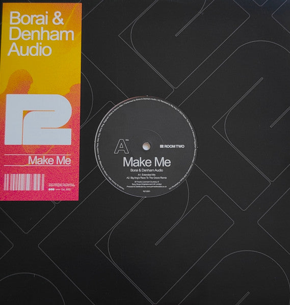 Borai & Denham Audio : Make Me (12", RP, Pea)