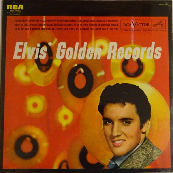 Elvis Presley : Elvis' Golden Records (LP, Comp, RE)