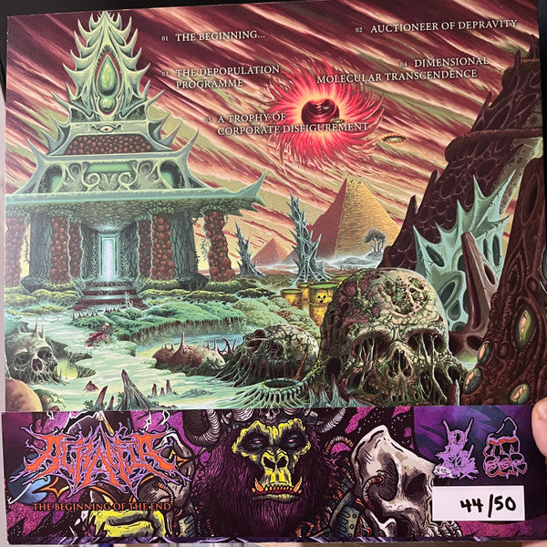 Acrania : The Beginning Of The End (LP, S/Sided, EP, Ltd, Num, Cur)