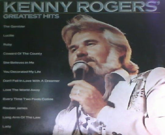 Kenny Rogers : Greatest Hits (LP, Comp, Club)