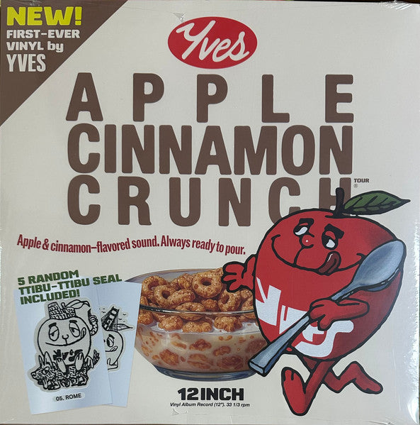 Yves (31) : Apple Cinnamon Crunch Tour (LP, Comp)