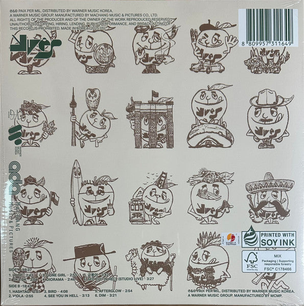 Yves (31) : Apple Cinnamon Crunch Tour (LP, Comp)