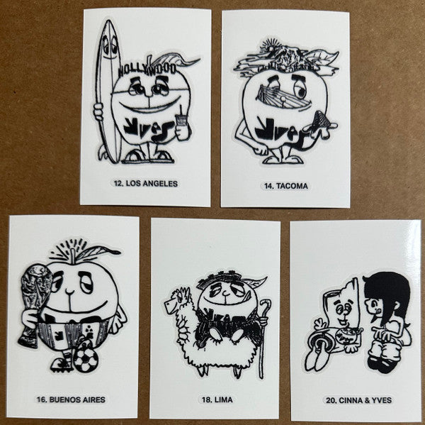 Yves (31) : Apple Cinnamon Crunch Tour (LP, Comp)