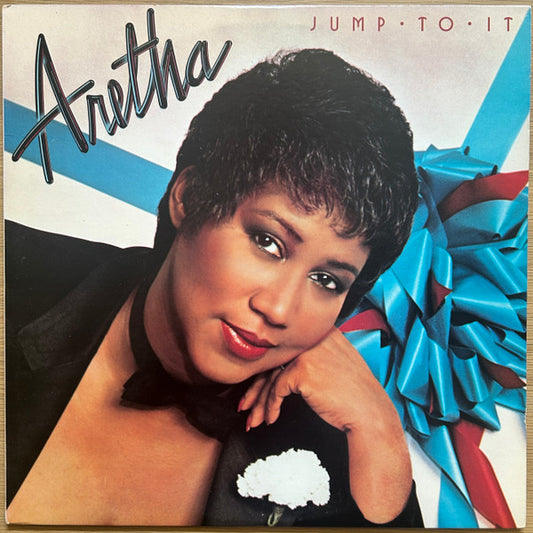 Aretha Franklin : Jump To It (LP, Album, Pit)