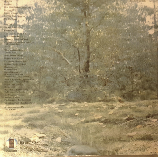 Joni Mitchell : For The Roses (LP, Album, Gat)