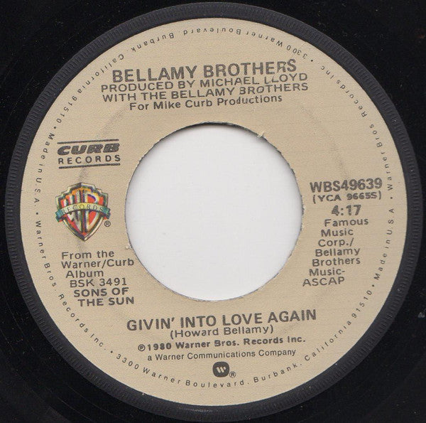 Bellamy Brothers : Do You Love As Good As You Look (7", Jac)