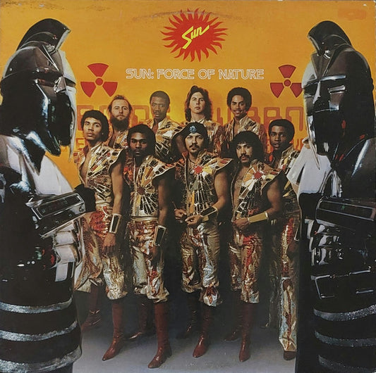 Sun (7) : Force Of Nature (LP, Album, Win)