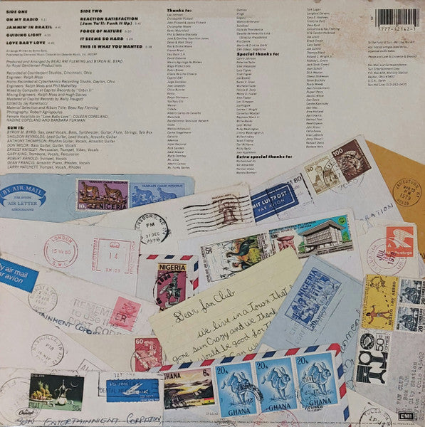 Sun (7) : Force Of Nature (LP, Album, Win)