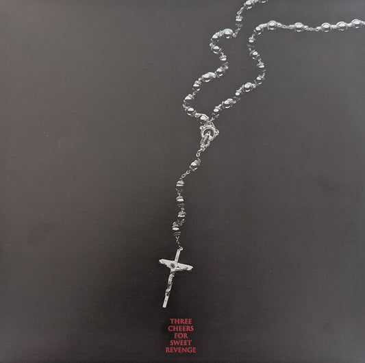 My Chemical Romance : Three Cheers For Sweet Revenge (LP, Album, RE + LP, S/Sided, Etch + Dlx, Ltd, RM, )