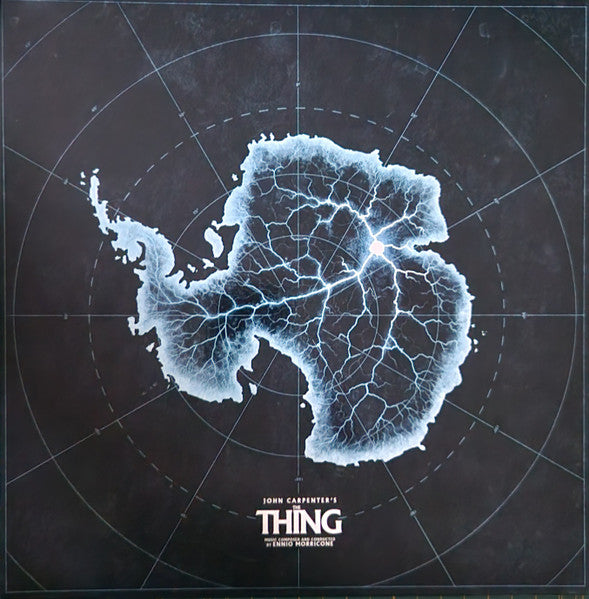 Ennio Morricone : John Carpenter's The Thing (LP, Album, RE, RM, Blu)