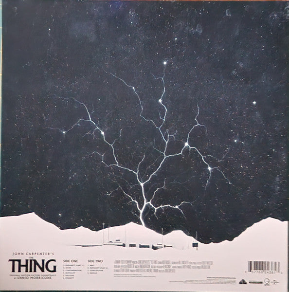 Buy Ennio Morricone : John Carpenter's The Thing (LP, Album