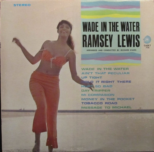 Ramsey Lewis : Wade In The Water (LP, Album, Ind)