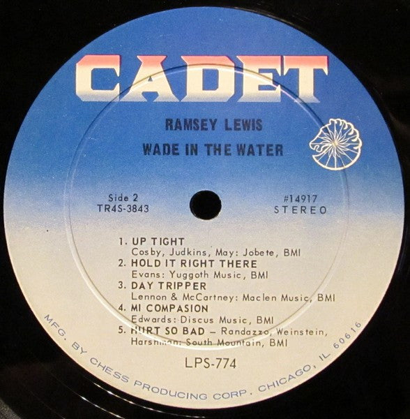 Ramsey Lewis : Wade In The Water (LP, Album, Ind)