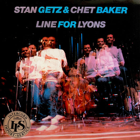 Stan Getz & Chet Baker : Line For Lyons (LP, Album)