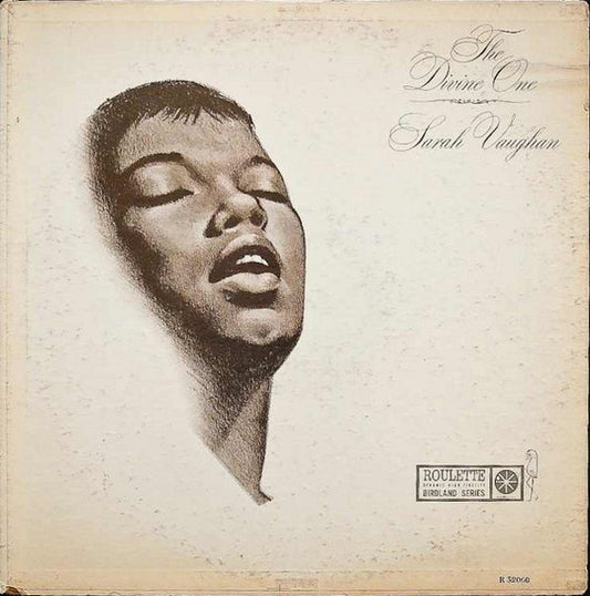 Sarah Vaughan : The Divine One (LP, Album, Mono)