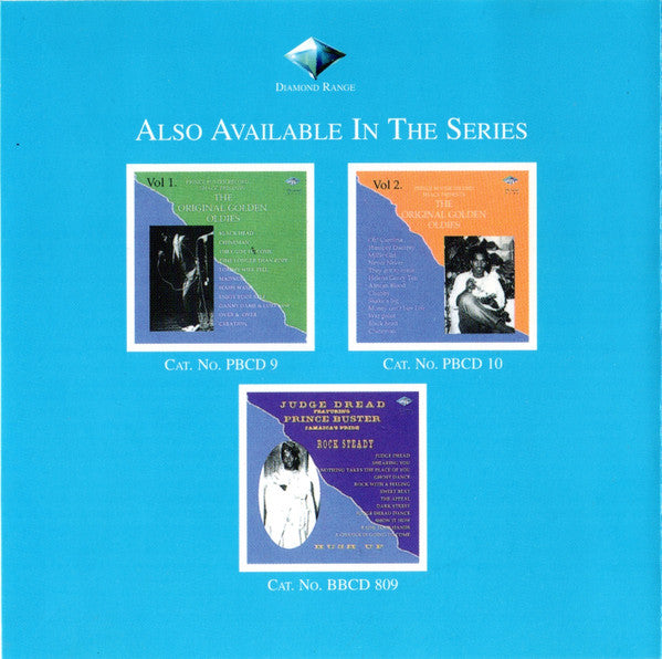 Prince Buster : Fabulous Greatest Hits (CD, Comp, RE)