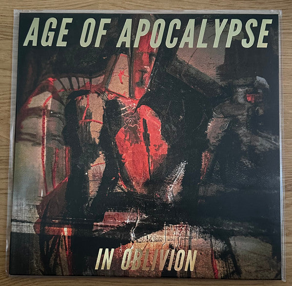 Age Of Apocalypse : In Oblivion (LP, Album, Gol)