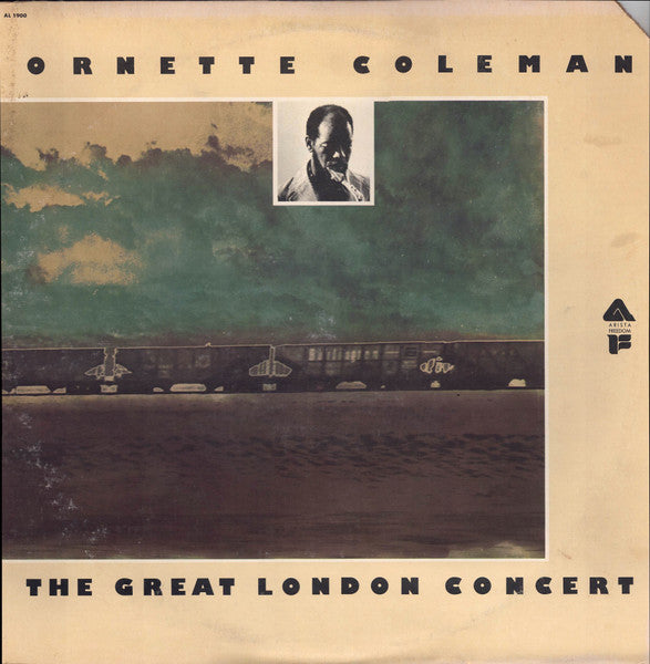 Ornette Coleman : The Great London Concert (2xLP, Album, RE, San)