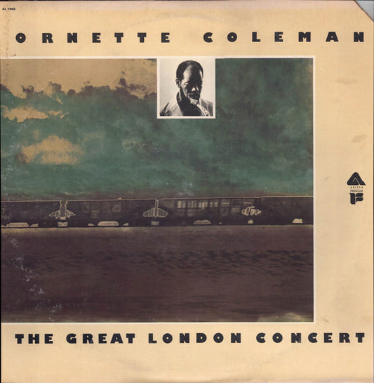 Ornette Coleman : The Great London Concert (2xLP, Album, RE, San)