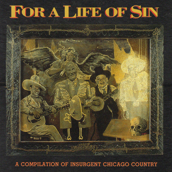 Various : For A Life Of Sin (CD, Comp)