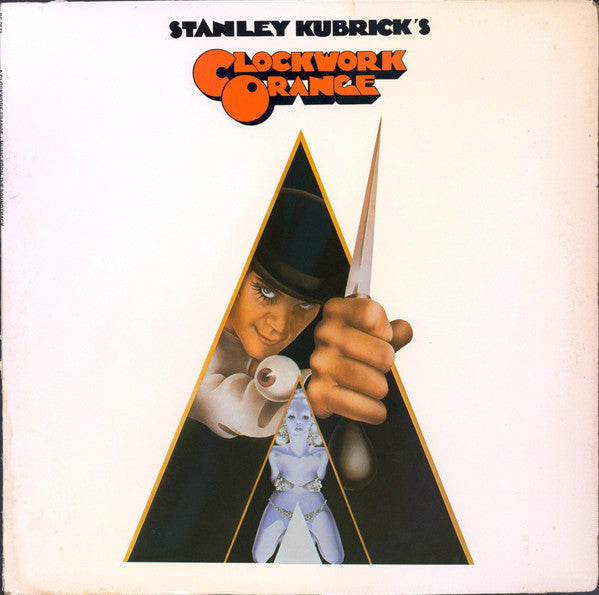 Various : Stanley Kubrick's A Clockwork Orange (LP, Album, RP, Pit)