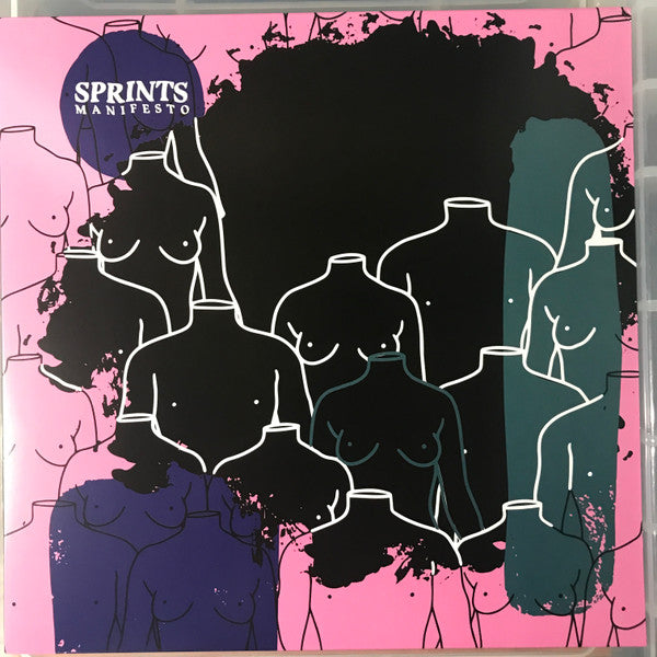 Sprints : Manifesto (12", EP, RP)