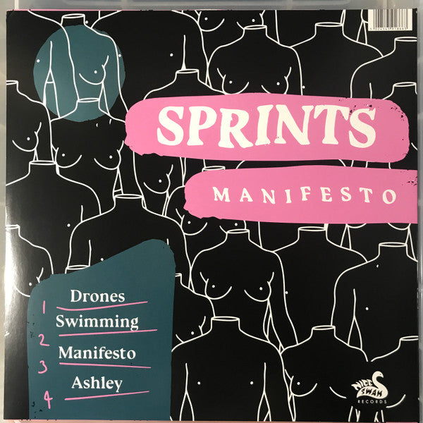 Sprints : Manifesto (12", EP, RP)