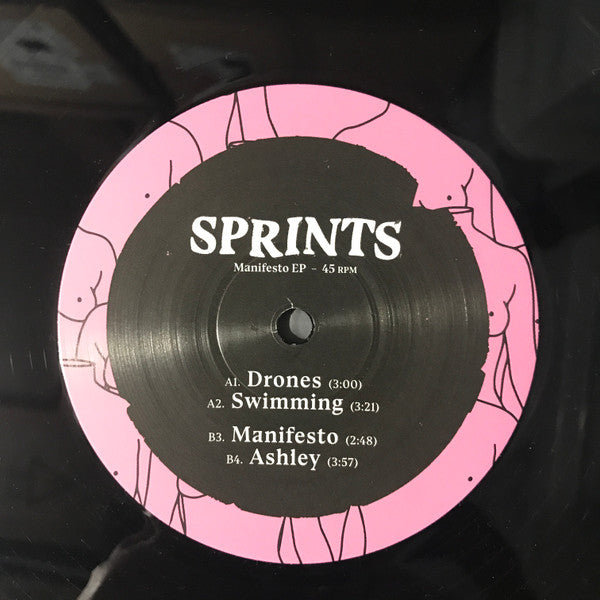 Sprints : Manifesto (12", EP, RP)