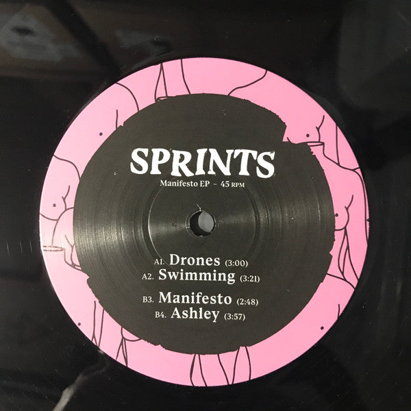 Sprints : Manifesto (12", EP, RP)
