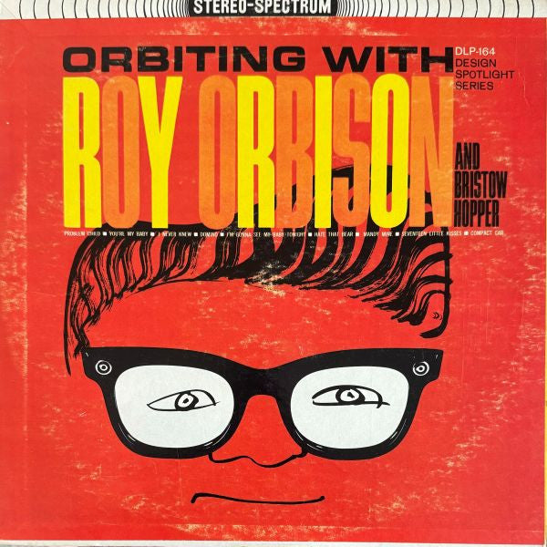 Roy Orbison And Bristow Hopper : Orbiting With (LP)