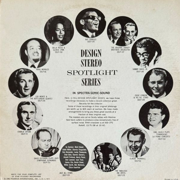 Roy Orbison And Bristow Hopper : Orbiting With (LP)