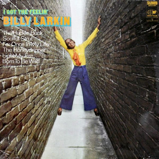 Billy Larkin : I Got The Feelin' (LP, Album)
