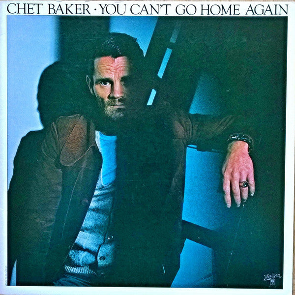 Chet Baker : You Can't Go Home Again (LP, Album, Gat)