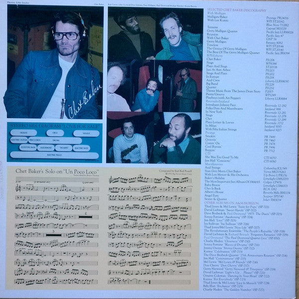 Chet Baker : You Can't Go Home Again (LP, Album, Gat)