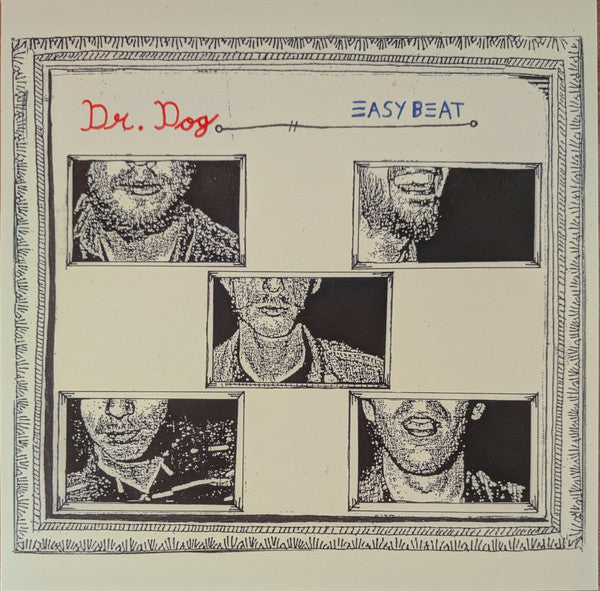 Dr. Dog : Easy Beat (LP, Album, RE)