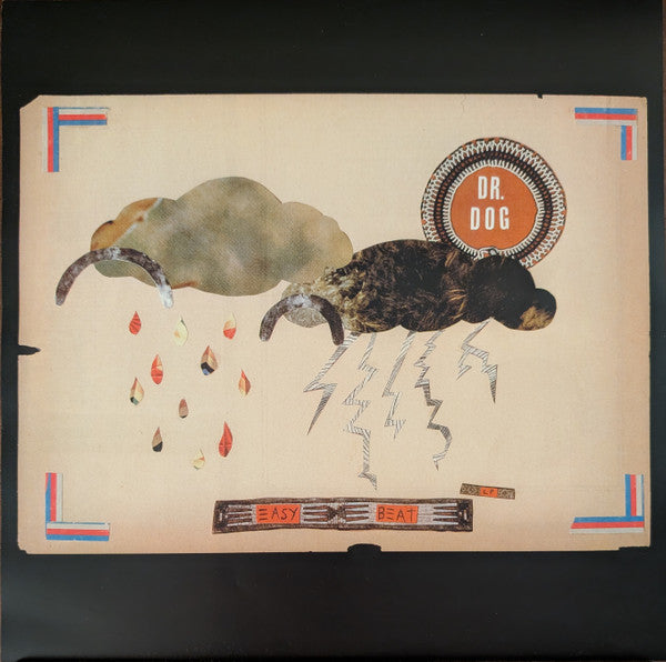 Dr. Dog : Easy Beat (LP, Album, RE)