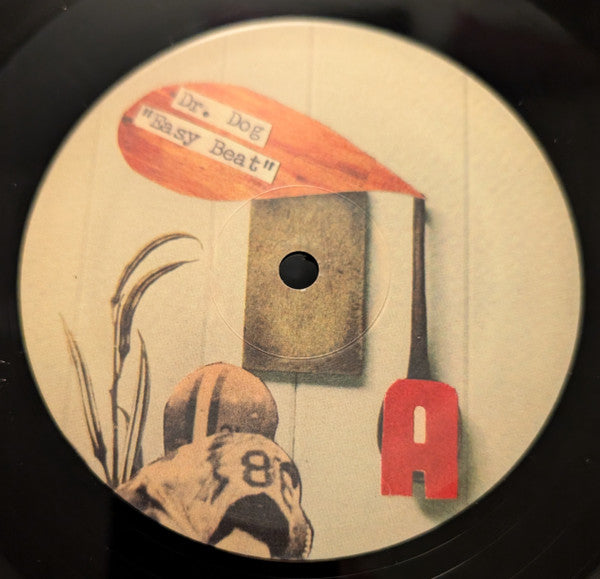 Dr. Dog : Easy Beat (LP, Album, RE)