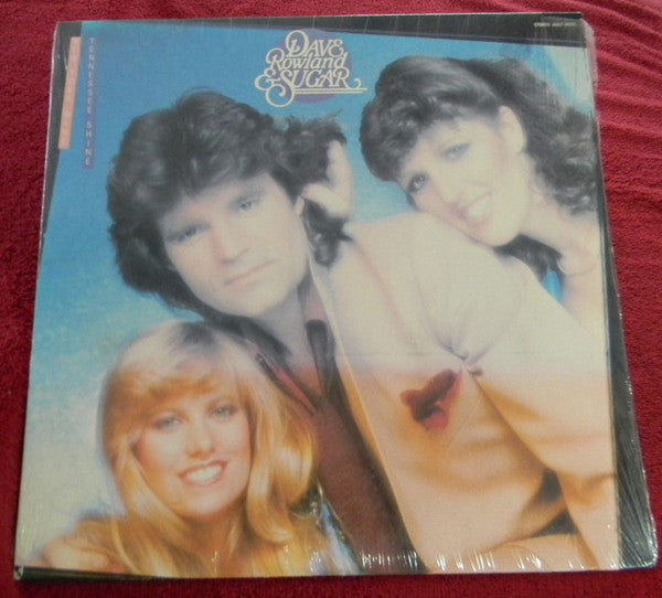 Dave Rowland & Sugar* : New York Wine Tennessee Shine (LP)