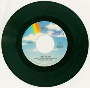 Earl Grant : Jingle Bells / Silver Bells (7", Single, RE)