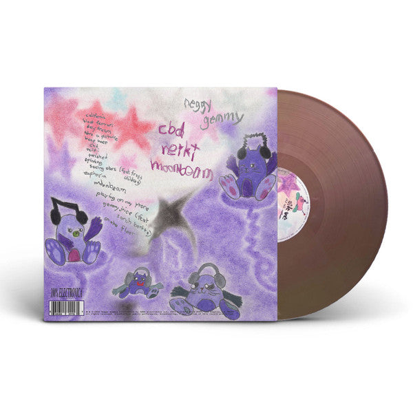 Neggy Gemmy* : CBD Reiki Moonbeam (LP, Album, Ltd, Ast)
