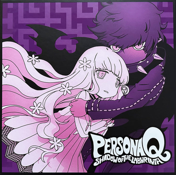 Atlus Sound Team : Persona Q: Shadow Of The Labyrinth (LP, Blu + LP, Blu + LP, Pur + LP, Pur + Box, Album)