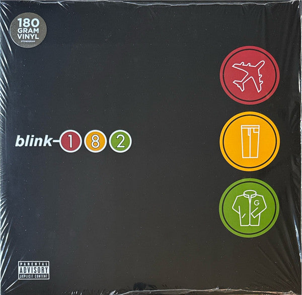 Blink-182 : Take Off Your Pants And Jacket (LP, Album, RE, 180)